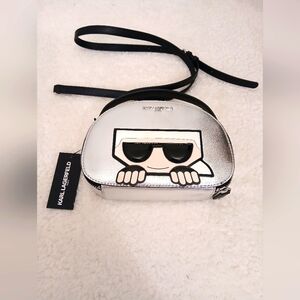 Karl Lagerfeld Maybelle Crossbody NWT